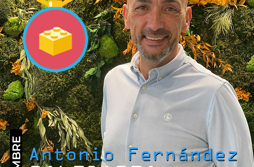 ANTONIO FERNÁNDEZ - SOLIDARIO DEL MES DE DICIEMBRE